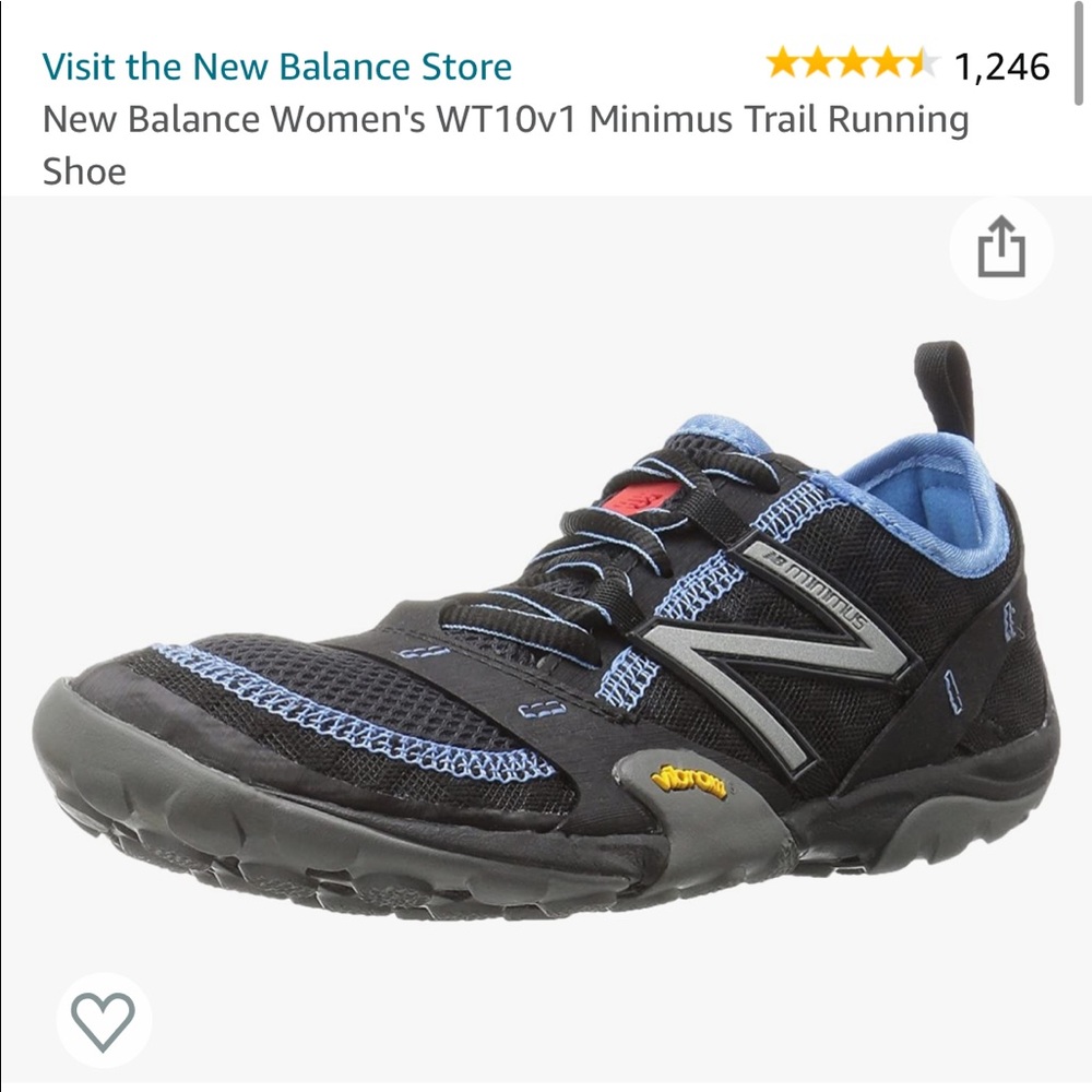 New Balance Vibram